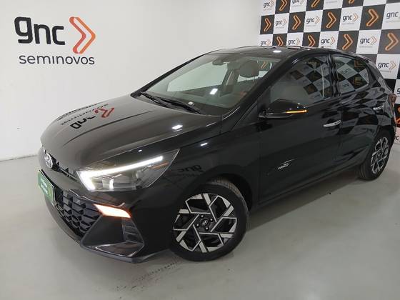 HYUNDAI HB20 1.0 TGDI FLEX PLATINUM PLUS AUTOMÁTICO
